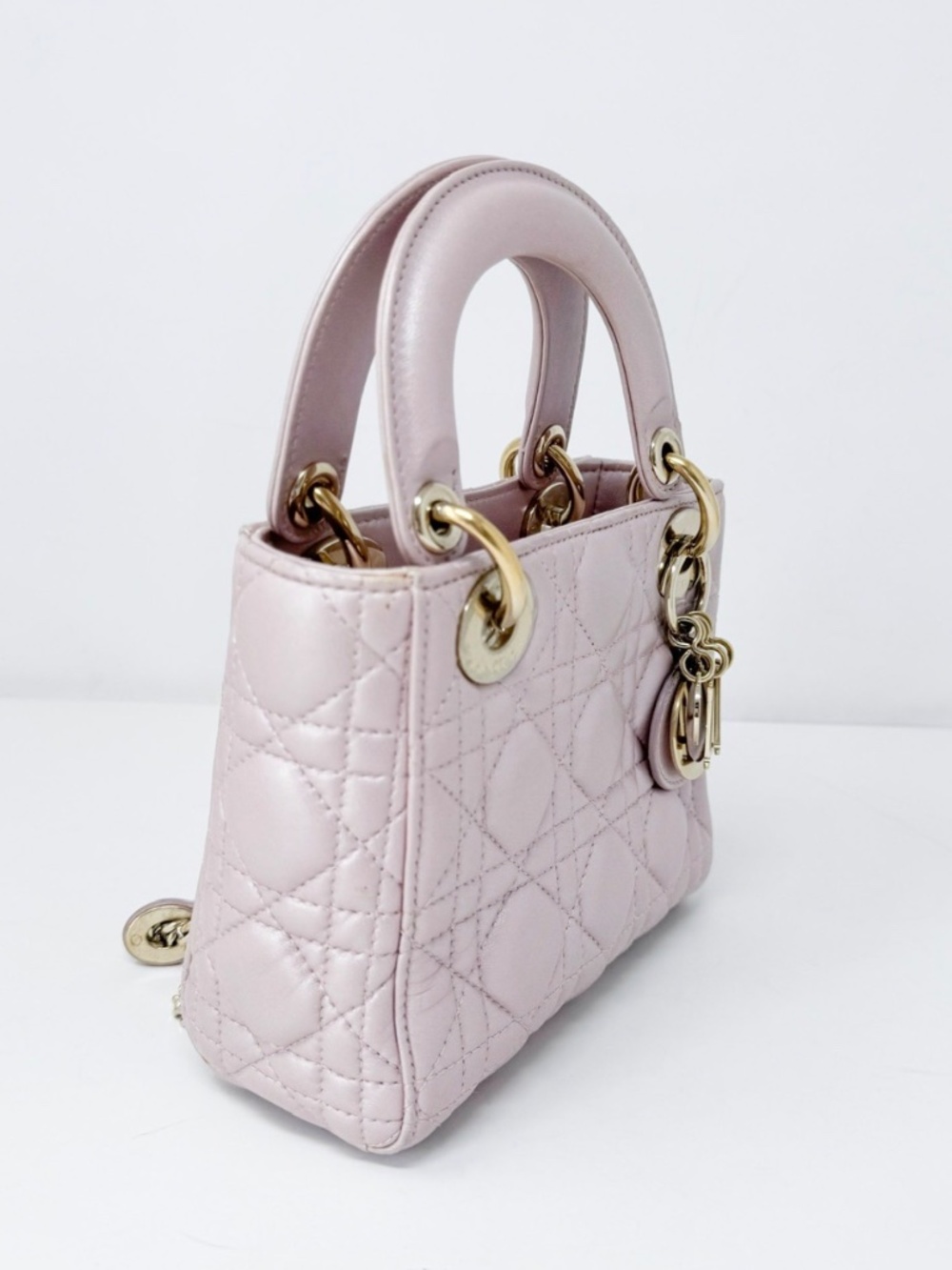 Dior Lady Dior Mini Bag - Picture 3 of 14